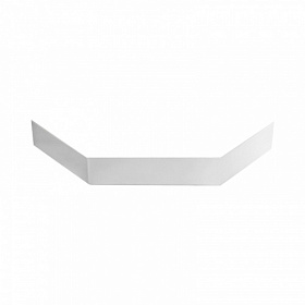 Экран (панель) душевого поддона 80х80 RGW Acrylic NT/STYLE-08 16230413-80
