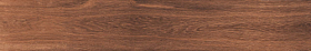 Плитка керамогранит 120х20 Azario Redwood Light коричневая Водяной