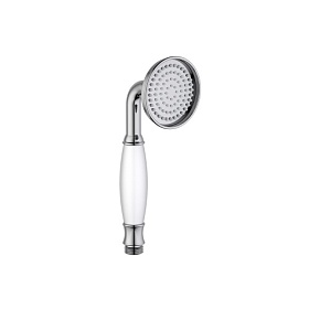 Лейка для душа Aquatek Классик 1-реж. d76 мм AQ2008CR хром круглая Водяной