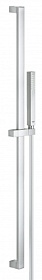 Душевая стойка с лейкой и шлангом Grohe Euphoria Cube 900 мм прямоугольная 1-реж. 27700000 хром
