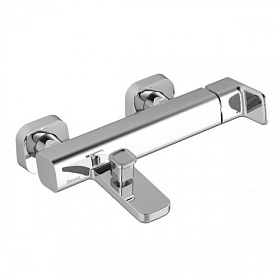 Смеситель для ванны/душа (короткий излив) Ravak 10° TD 022.00/150 X070065 хром латунь