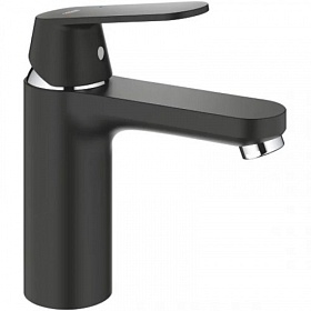 Смеситель для умывальника (раковины) Grohe Eurosmart Cosmopolitan 23327KW0 чёрный латунь