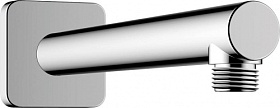 Кронштейн для лейки верхнего душа Hansgrohe Vernis Shape 26405000 длина 240 мм хром латунь