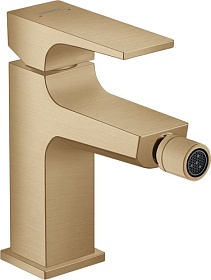 Смеситель для биде Hansgrohe Metropol 32520140 бронза латунь