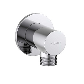 Шланговое подключение для душа Aquatek AQ2456CR латунь хром