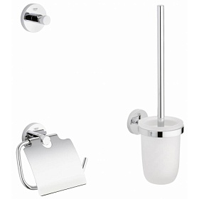 Набор аксессуаров Grohe Essentials 3 в 1 40407001 хром