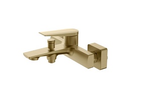 Смеситель для ванны/душа (короткий излив) Olive Sanitarias Viar 28201VRG золото латунь