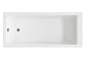 Ванна акрил 170х75 Roca Elba (7248507000) прямоугольная на каркасе с панелью и слив-переливом