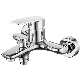 Смеситель для ванны/душа (короткий излив) Azario AZ-HU245910 хром латунь