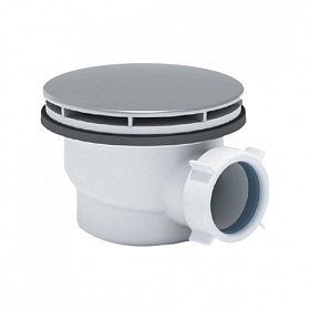 Сифон для душ поддона 90 мм х 50 Triton DK-01-08/E320VAL М0000034884