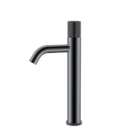 Смеситель для умывальника (раковины) Boheme Stick Shine Gun Metal Linea 122-SGM.3 shine gun metal латунь