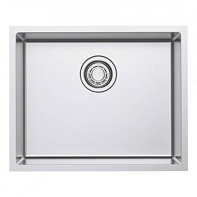 Мойка для кухни Omoikiri Tadzava 54-U/I-IN Ultra 4993800 прямоуг. 54х44 глуб. 20см (толщ.1мм) вып. 3 1/2" (врезная, подстольная) PVD нержавеющая стал