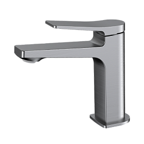 Смеситель для умывальника (раковины) Osgard Bretta Gun Grey 52013 вороненая сталь латунь