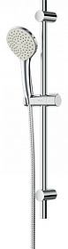 Душевая стойка с лейкой и шлангом AM.PM Gem 700 мм d110 мм круглая 1-реж. F0190000 хром