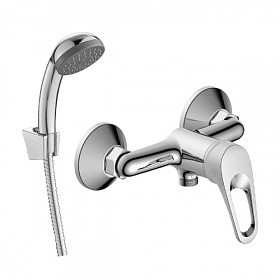 Смеситель для душа DecoRoom DR21 DR21056 хром латунь