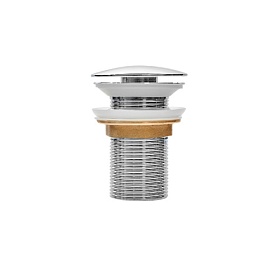 Выпуск для раковины без перелива Iddis Optima Home OPHG000i88 хром Водяной