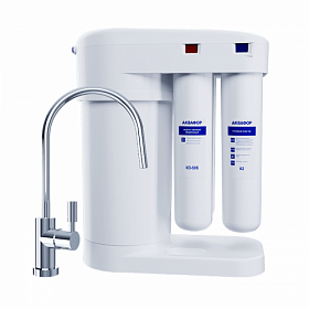 Фильтр под кран питьевой воды 4-х ступ. Аквафор Морион DWM-101S см./элем. K5-K2-KO-50S-K7M для мягкой и жёсткой воды обратный осмос 211965 Водяной