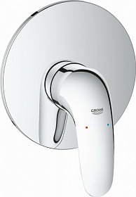 Смеситель для душа внеш. и скрытая часть (в сборе) Grohe Eurostyle 23725003 хром латунь Водяной