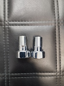 Соединение для п/сушителя прямое 3/4"х1/2" г/ш Артемовск (пара) хром