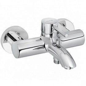 Смеситель для ванны/душа (короткий излив) Kludi Bozz 386910576 хром латунь