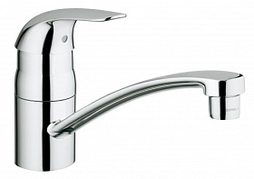 Смеситель для кухни (мойки) Grohe Euroeco 32750000 хром латунь