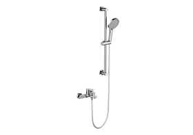 Смеситель для ванны/душа (короткий излив) Aquatek Лугано AQ1748CR хром латунь
