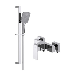 Смеситель для душа Aquatek Либра AQ1632CR хром латунь