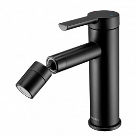 Смеситель для биде Swedbe Diana 1040B чёрный латунь