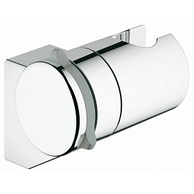 Держатель (кронштейн) лейки для душа Grohe New Tempesta Classic 27595000 АВS-пластик регулируемый хром