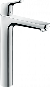 Смеситель для умывальника (раковины) Hansgrohe Focus 31531000 хром латунь