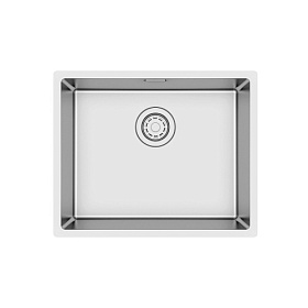 Мойка для кухни Iddis Prime PRI54S0i77 прямоуг. 54х44 глуб. 20см (толщ.1мм) вып. 3 1/2" (врезная, подстольная) хром Водяной