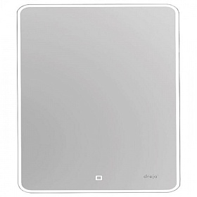 Зеркало Dreja Point 80 LED подсветка 99.9029