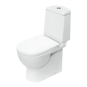 Унитаз-компакт напольный Sanita Luxe Best Basic сид.полипроп. WC.CC/BEST/2-P/WHT.G/S1