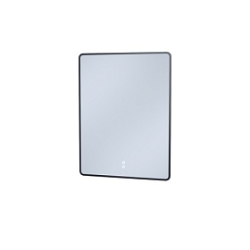 Зеркало Iddis Cloud X 60 черное с подогревом LED подсветка CLX60T0i98