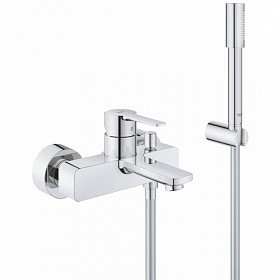 Смеситель для ванны/душа (короткий излив) Grohe Lineare 33850001 хром латунь Водяной