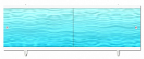 Экран (панель) фронтальный 168 Метакам Кварт универсальный ЭМ168724 пластик аква Водяной