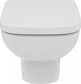 Унитаз подвесной Ideal Standard i.life A безободковый смыв сид.отдельно T471701