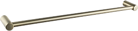Полотенцедержатель штанга 49,5 см Haiba HB84-4 HB8401-4 бронза