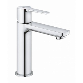 Смеситель для умывальника (раковины) Grohe Lineare New 23106001 хром латунь Водяной