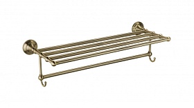 Полка металл Fixsen Retro бронза FX-83815A