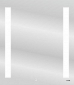 Зеркало Cersanit LED 020 Base 70 белое LED подсветка KN-LU-LED020*70-b-Os