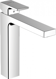 Смеситель для умывальника (раковины) Hansgrohe Vernis Shape 71562000 хром латунь