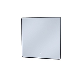 Зеркало Iddis Cloud X 80 черное LED подсветка CLX8000i98