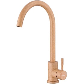 Смеситель для кухни (мойки) Frap F40899-3 песочный нерж. сталь Водяной