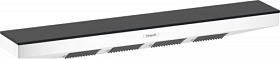 Лейка верхнего душа Hansgrohe Rainfinity 26243700 d502х80 мм 1-реж. белая прямоугольная