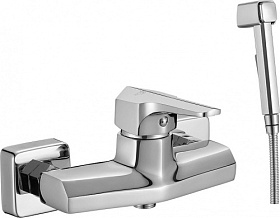 Смеситель для душа Rossinka Silvermix "RS44" RS44-52 хром латунь