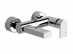 Смеситель для ванны/душа (короткий излив) Gessi Via Manzoni 38613-031 хром латунь