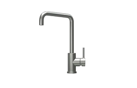 Смеситель для кухни (мойки) Granula Kitchen Space KS-7110 сталь матовая нерж.сталь нерж. сталь