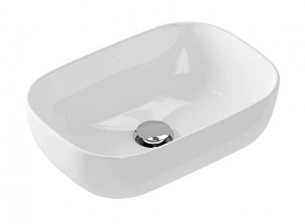 Раковина (умывальник) Cersanit Moduo 50 Square накладная (чаша на столешницу) 63570 Водяной