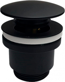Донный клапан для раковины Haiba HB64-7 черный